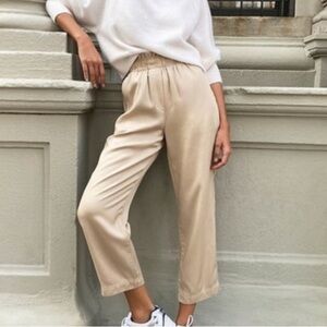 The Group Babaton | Aritzia | Calypso Straight Leg Pull on Pant Athleisure Small